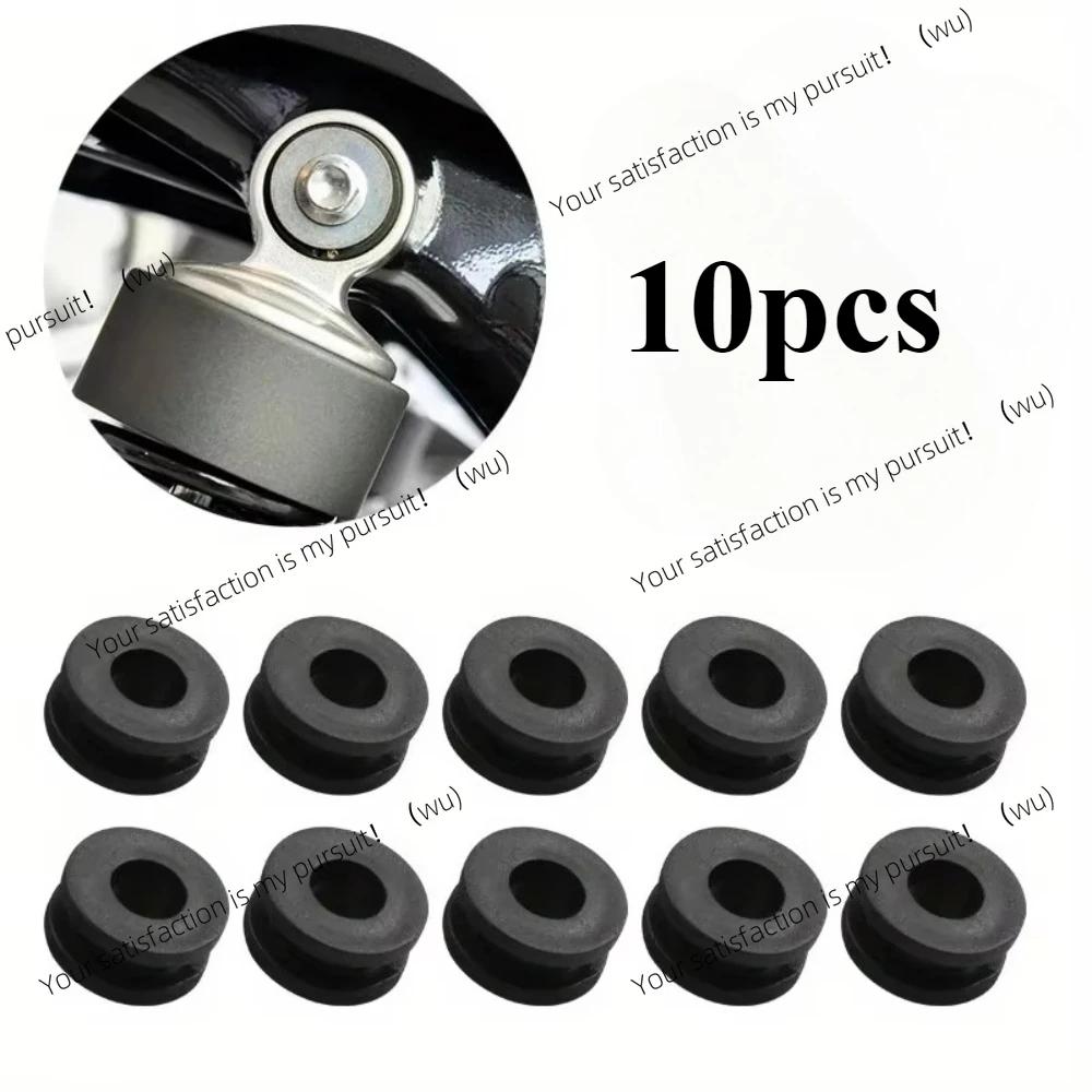 ZOCI-10PCS motorcycle fairing side cover rubber grommets plastic washers suitable for Yamaha Honda Suzuki Kawasaki