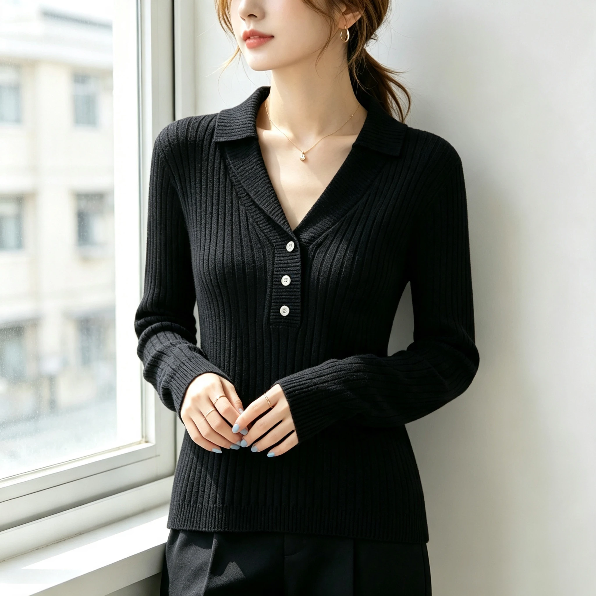 black