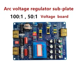 Arc voltage regulator sub-plate, 100:1 , 50:1 sub-plate, plasma regulator sub-plate  Voltage Divider board 100:1 divider board