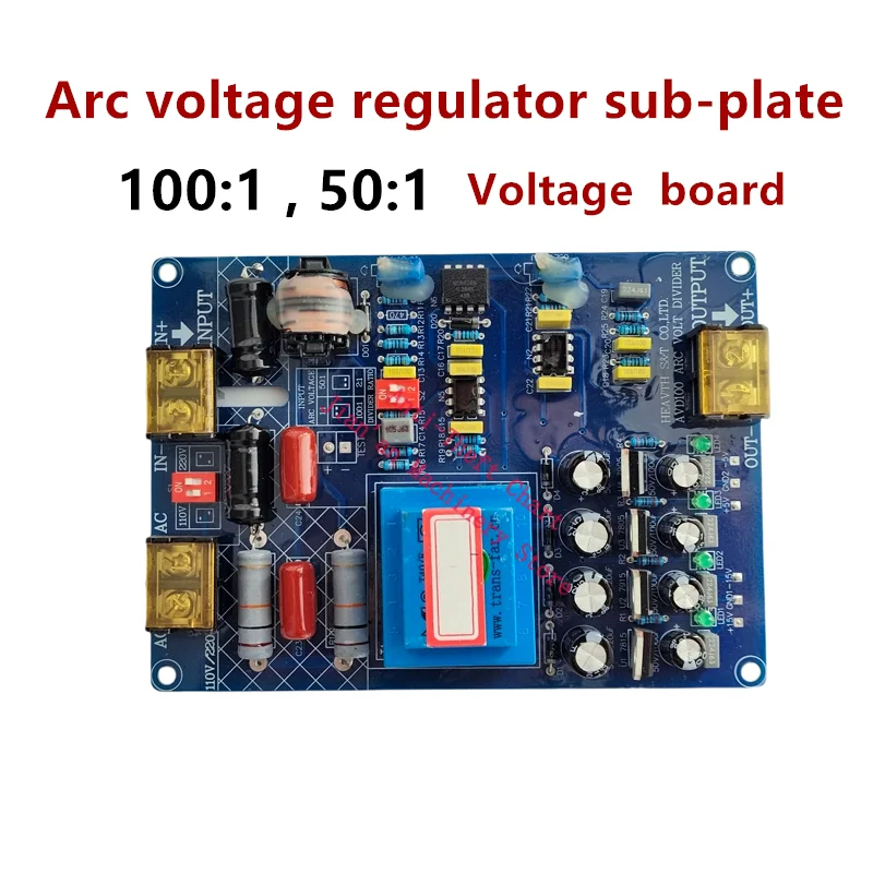 Subplaca Reguladora de Tensão Placa Divisora de Plasma 100:1 50:1 100:1