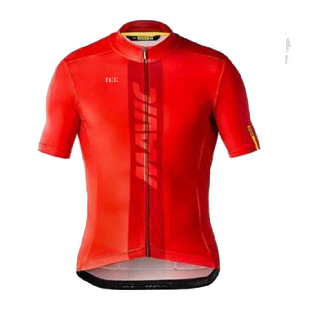 قميص ركوب الدراجات تنفس للرجال ، كم قصير ، دراجة جبلية ، فريق محترف ، دراجة ، ملابس رياضية ، قميص MTB ، الصيف