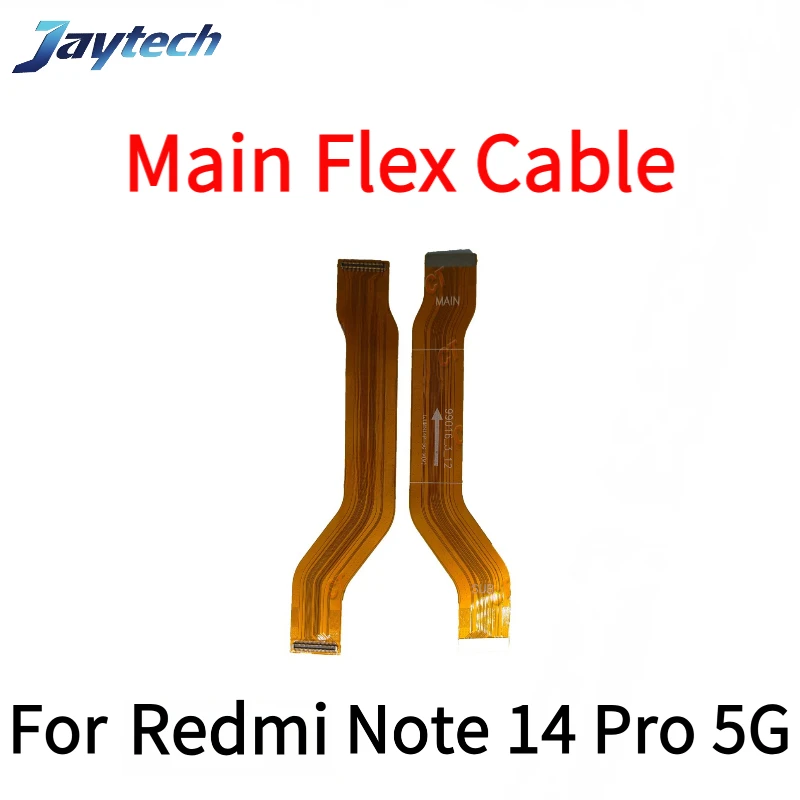 10 قطعة اللوحة الرئيسية اللوحة موصل فليكس ل Redmi نوت 13 14 15 برو 4 جرام 5 جرام اللوحة الأم FPC اللوحة الرئيسية موصل الكابلات المرنة
