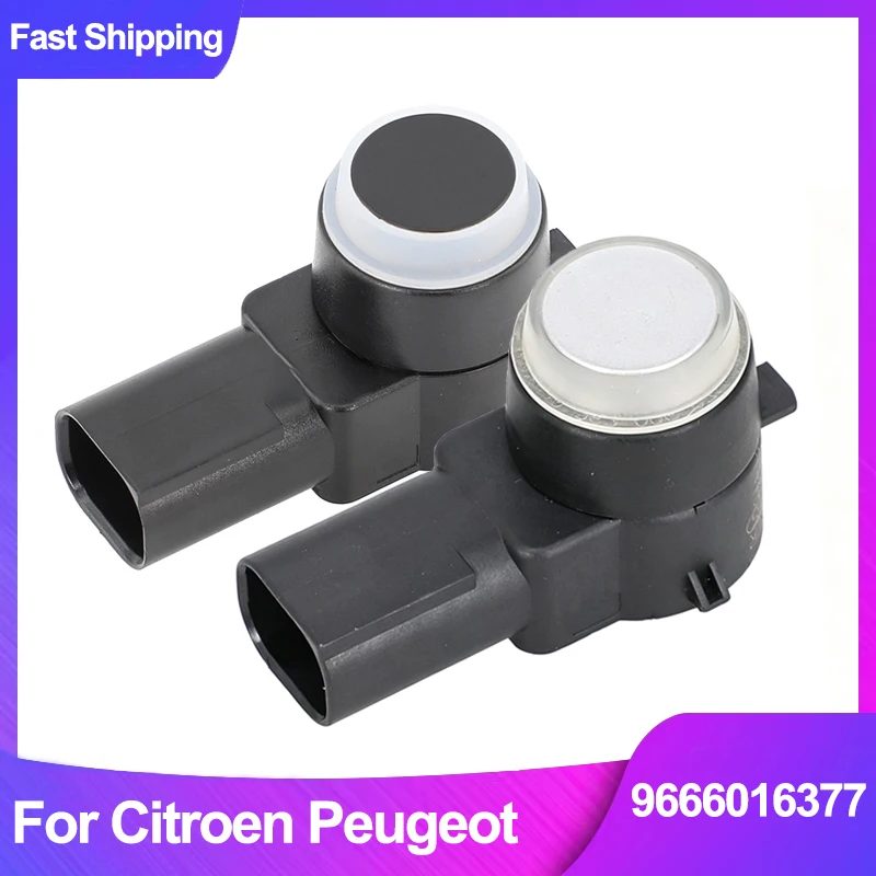 

9666016377XT Датчик парковки PDC для Citroen C4 C5 C6 Picasso DS4 DS5 Peugeot Partner B9 308 407 508 RCZ 9665239277