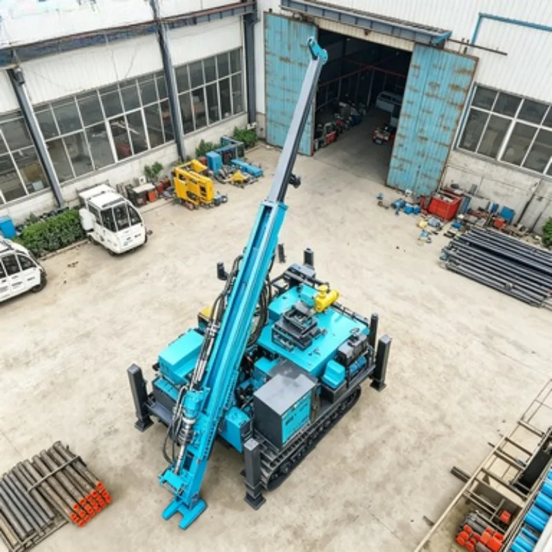 Ultra-Deep Hydraulic Core Drill | GPS-Guided Fully Automated Hydraulic Corer with Automatic Rod Handler for 3000m+ Depth