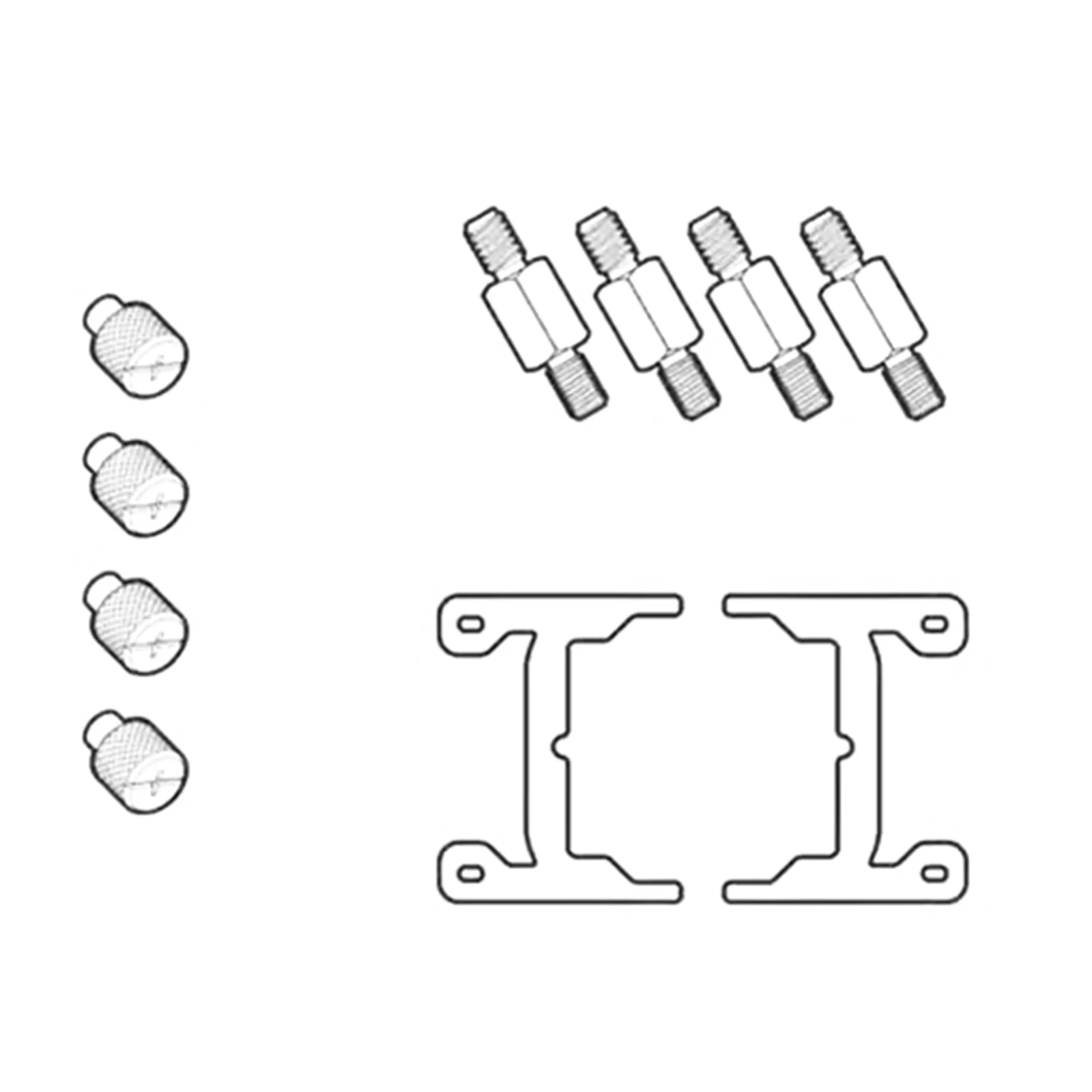 مجموعة دعامة تثبيت جديدة لـ AMD AM4 AM5 لمبردات سلسلة Corsair iCUE Elite Capellix LCD CW- 8960098   مجموعة الاحتفاظ بقوس وحدة المعالجة المركزية
