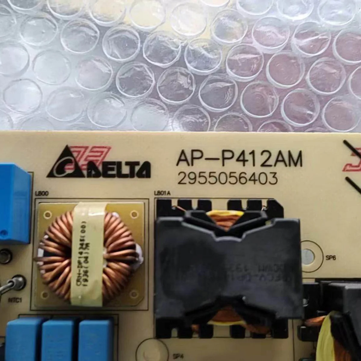 AP-P412AM 2955056403 original KD-75X8000G power supply board TEST OK