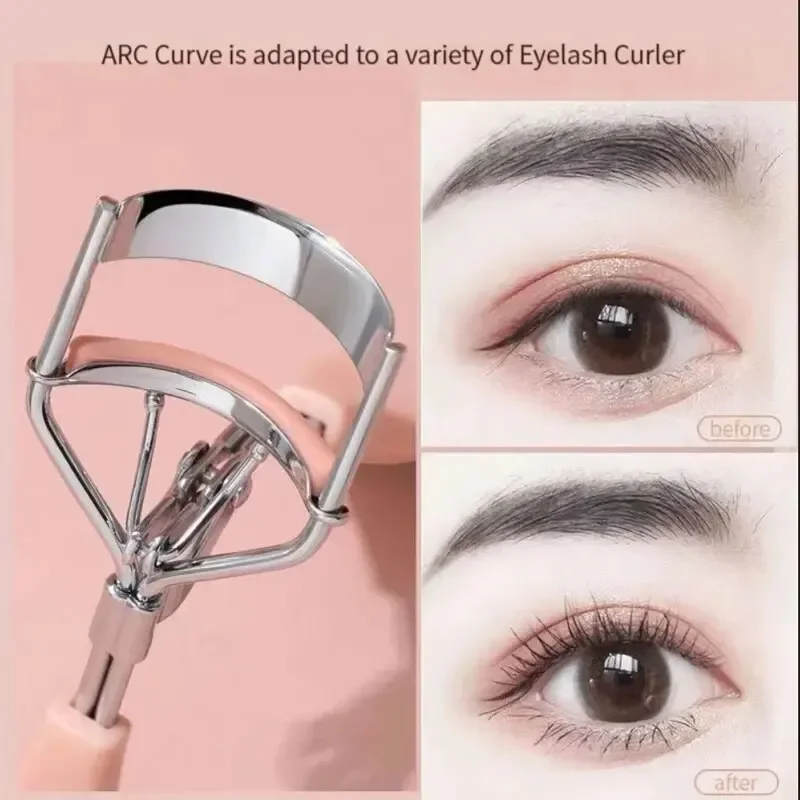 1PC Makeup eyelash Curler Makeup tool Eyelash lifting tool convenient and simple beauty eyelash multi-color makeup curler tool image 5