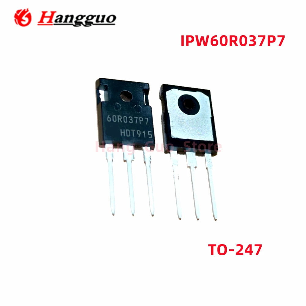 5pcs/Lot Original 60R037P7 IPW60R037P7 60R037 TO 247 High-power MOSFET