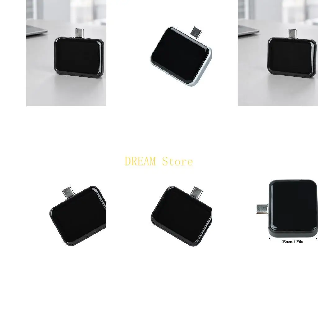 Automatic Power Disconnect USB C Charging Meter with 140 W Recognition and Data for Phones, Mobile Devices and Laptops
