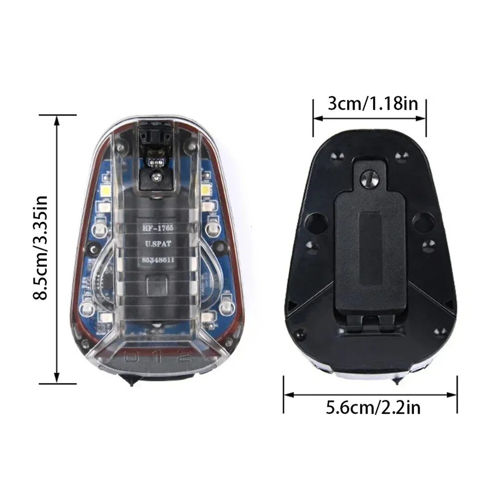 Tactical Helmet Lights Military Ladybug Strobe Mode Survival Beacon Night Vision Compatible Waterproof Outdoor Emergency Lamp