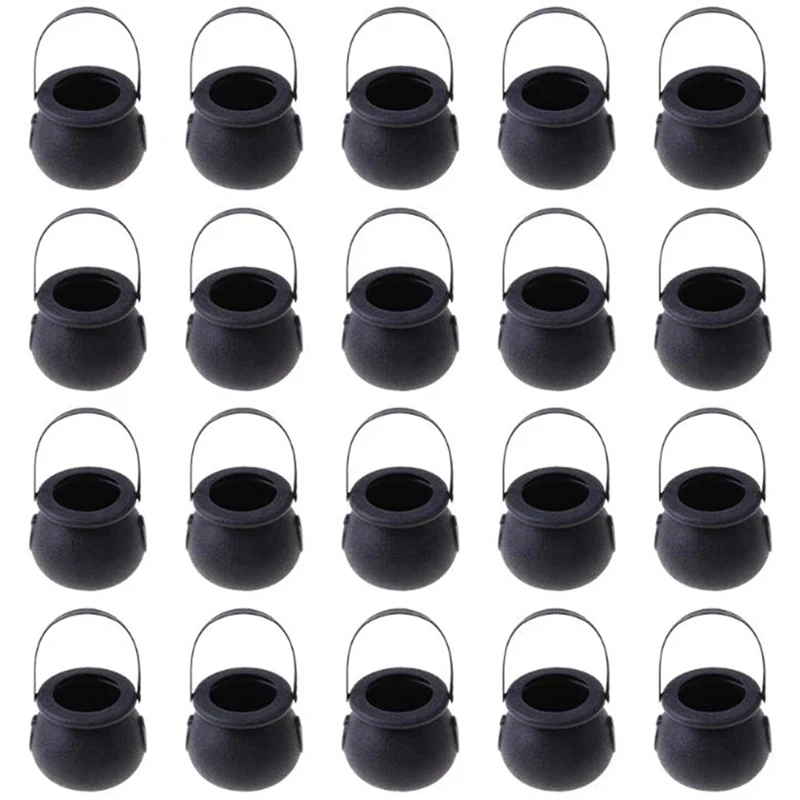 60-pcs-mini-candy-kettles-witch-skeleton-cauldron-holder-pot-with-handle-for-halloween-easter-st-patrick's-day-party