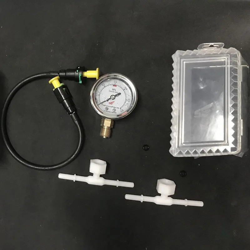 EFI Motorcycle Maintenance Tools  Pump Inspection Pressure Gauge Fuel Test Instrument Oil Circuit  Inspection
