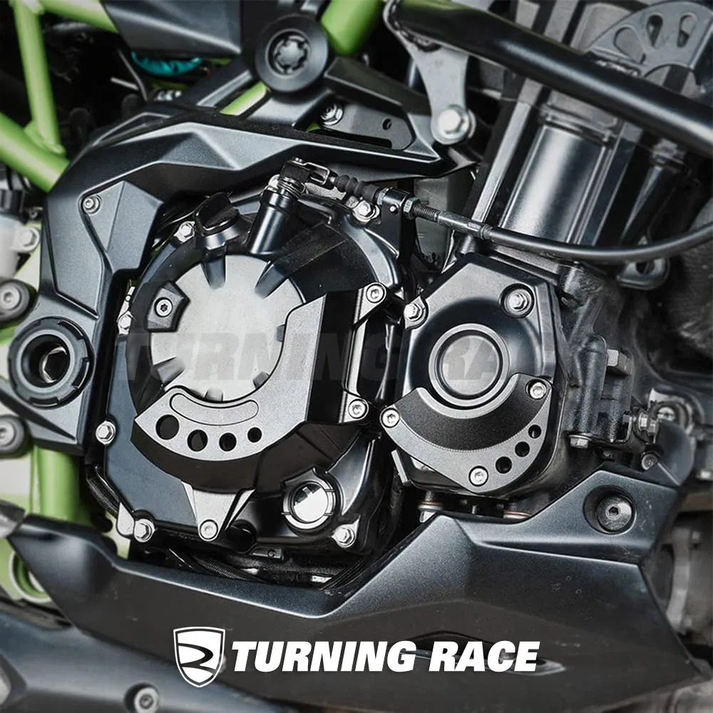 

For Kawasaki Z900RS Engine Guard Generator Cover Z900 Motorcycle Pulsar Protective Accessories