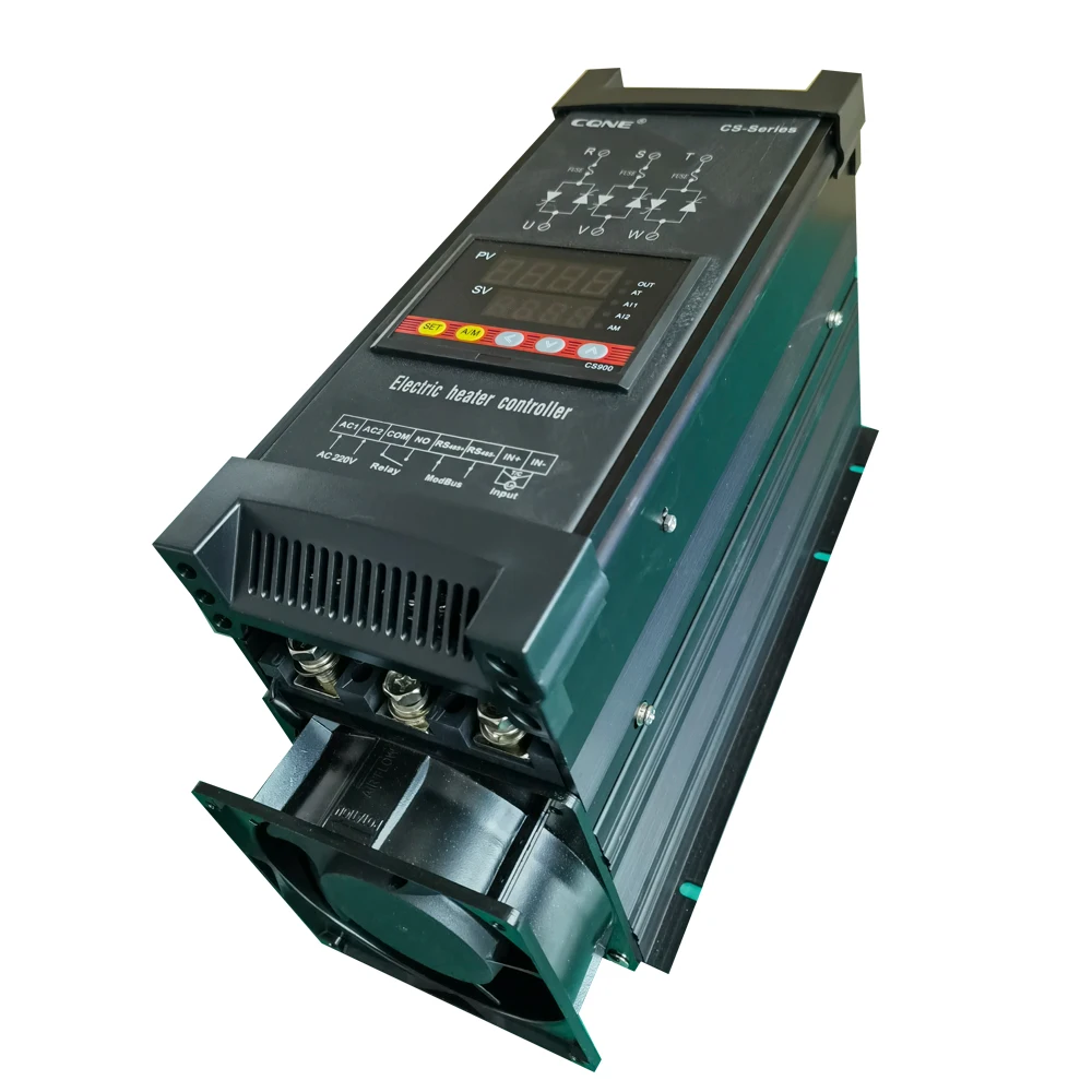 CS6-3-3V080-MPA Regolatore di potenza SCR Regolatore a tiristori CA trifase utilizzato per forno di tempra per riscaldamento elettrico