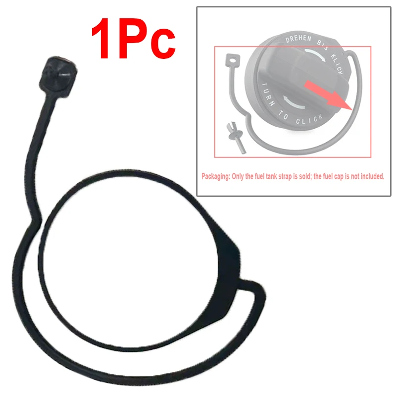 1 unidad compatible con Porsche 911 Boxster Cayman 986 987 996 997 tapa de combustible correa antirrobo 99950749940