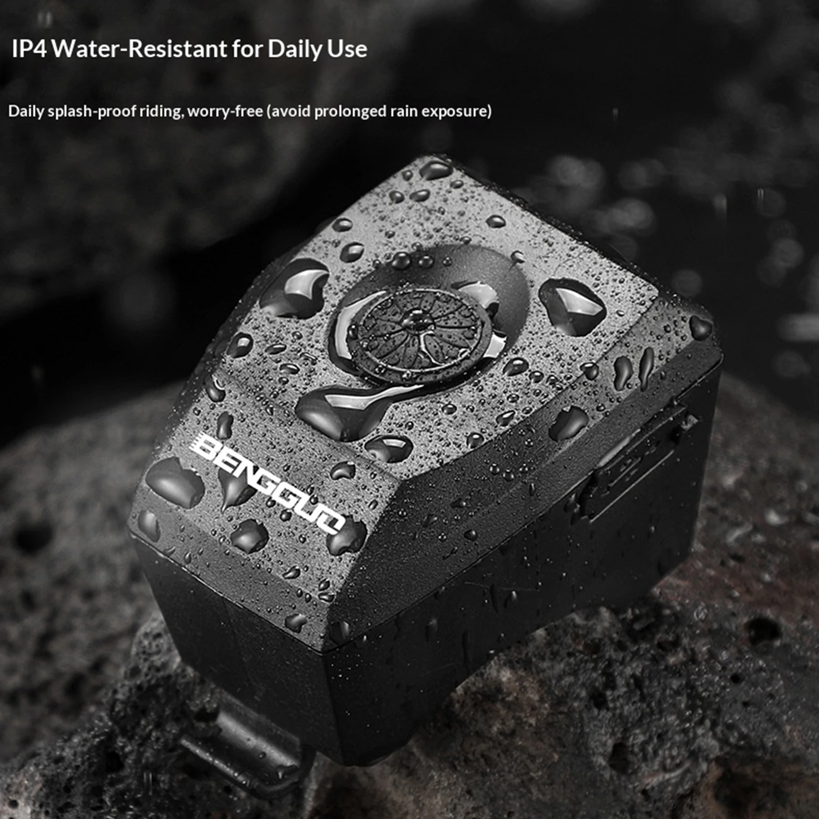 แตรจักรยานไฟฟ้า MTB 120dB ชาร์ - Bike Bell Electronic Loud Horn บทวิจารณ์และราคา