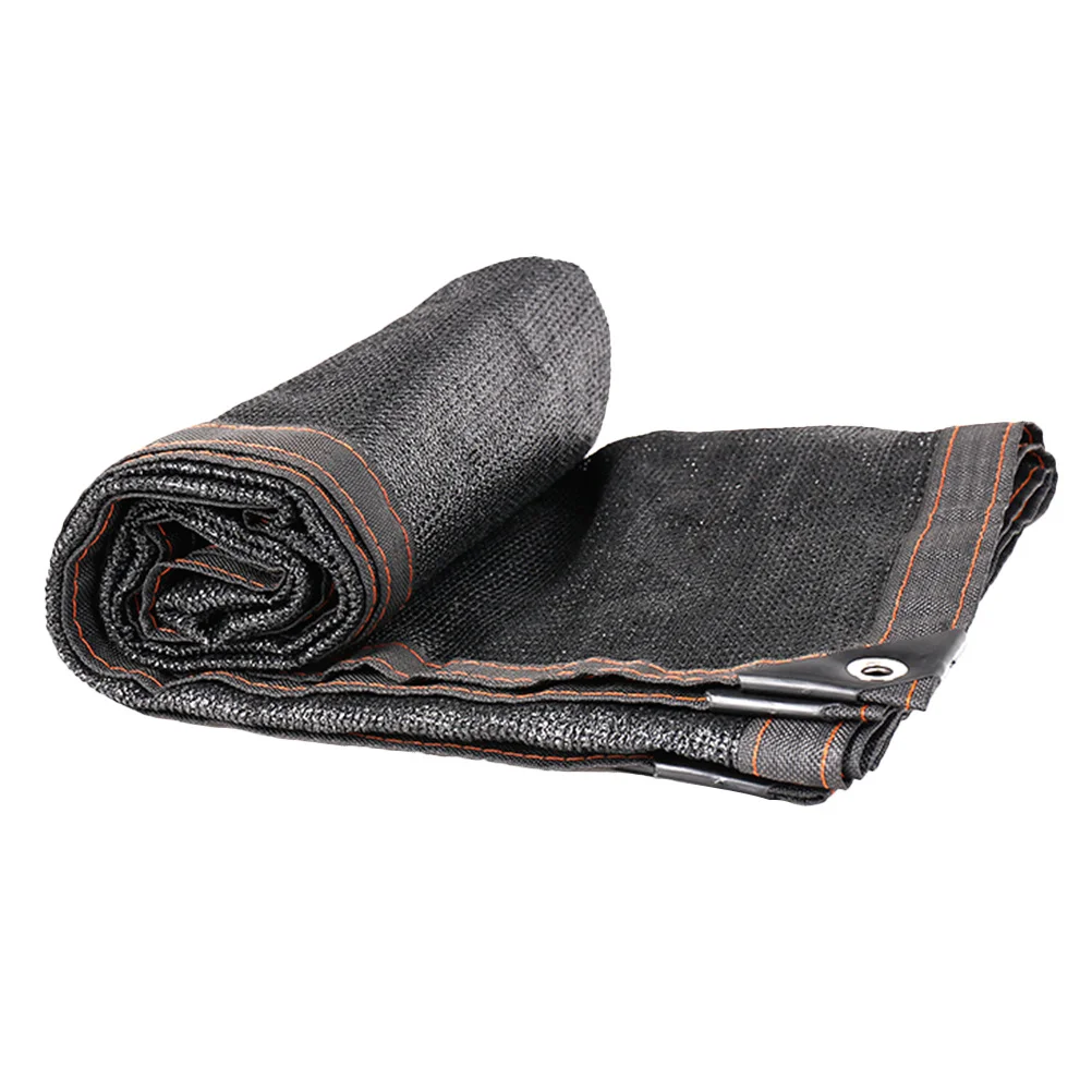 1 قطعة 8 خياطة شبكة تظليل 4X4 متر سميكة واقية من الشمس شبكة دائم مقاوم للماء تنفس حديقة تغطية النباتات حماية من الأشعة فوق البنفسجية