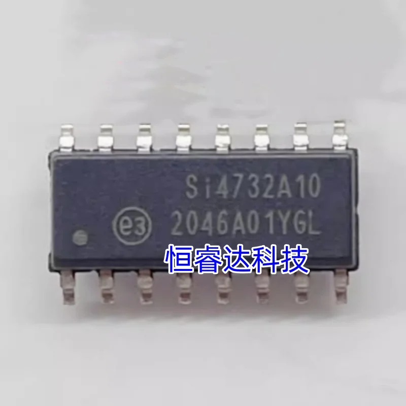 

1PCS/5PCS/10PCS/50PCS SI4732A10 SI4732-A10 SI4732-A10-GS RF RX AM/FM 520KHZ-1.71MHZ SOP16 100% New Original IC Chip