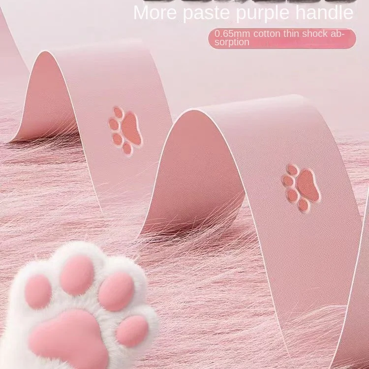 Raqueta de tenis con garra de gato, pegamento de mano, mango de goma antideslizante, correa para caña de pescar, cinturón de bobinado resistente al desgaste absorbente para el sudor