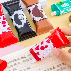 1 Piece Cute Kawaii Milk Candy Sweet Correction Tape ,Cherry Chocolate Mint Cow Stationery, Office School Supply