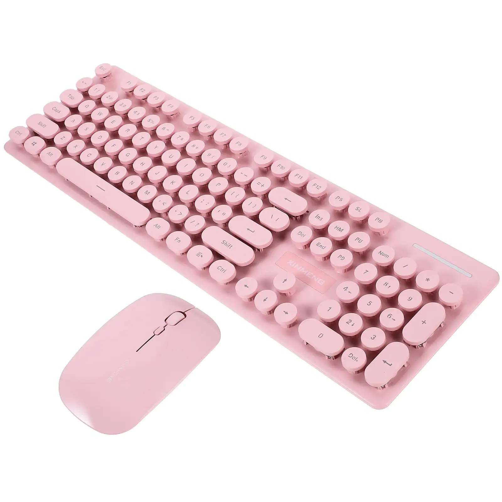 Mouse Button Set Quiet Keyboard and for Laptop Silent Wireless Computer with Mechanical Feel Simple