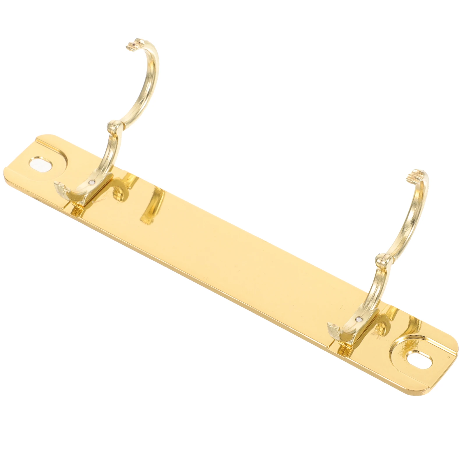 

Binder Clasp Screw Type Mechanism Stationery Accessories Round Hardware Loose Leaf Notebook Binding Metal Clip Golden