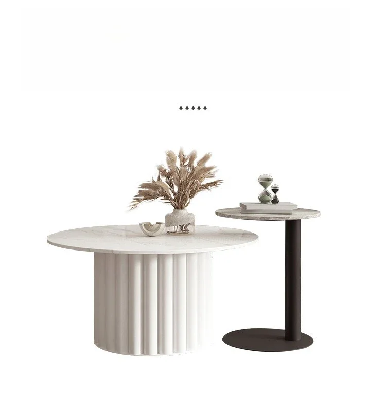 مجموعة طاولة القهوة المنزلية، غرفة معيشة بسيطة إسكندنافية