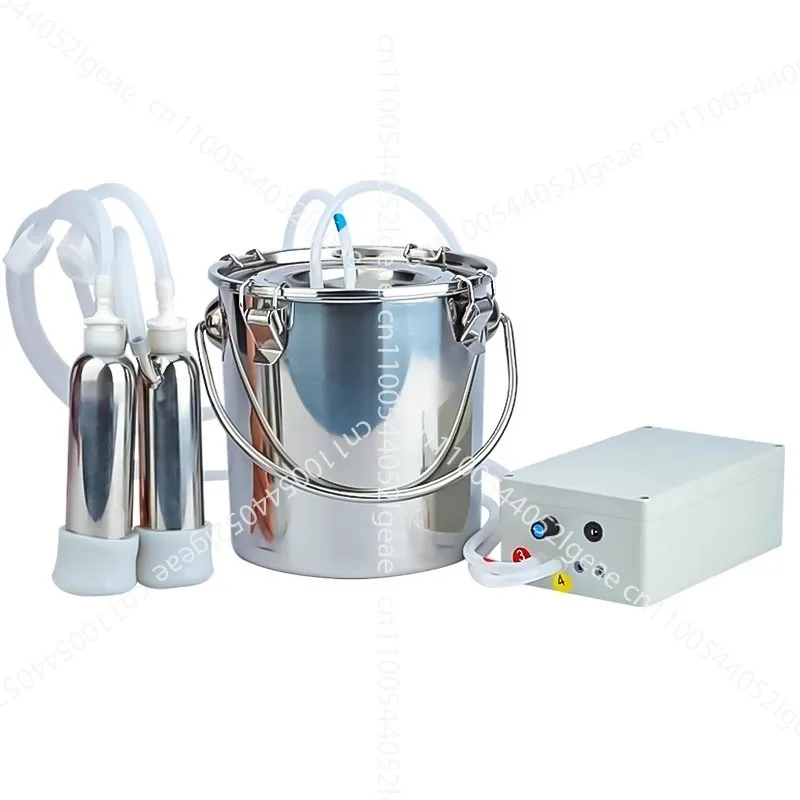 

Cow and sheep milking machine; veterinary milking device; small electric pulse milking machine for home use