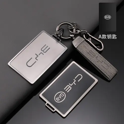 Silver TPU Car Flip Remote Key Case Cover Holder Shell Fob For BYD Song Plus Atto 3 Han EV Tang DM Qin Seal Dolphin Accessories - Image 7