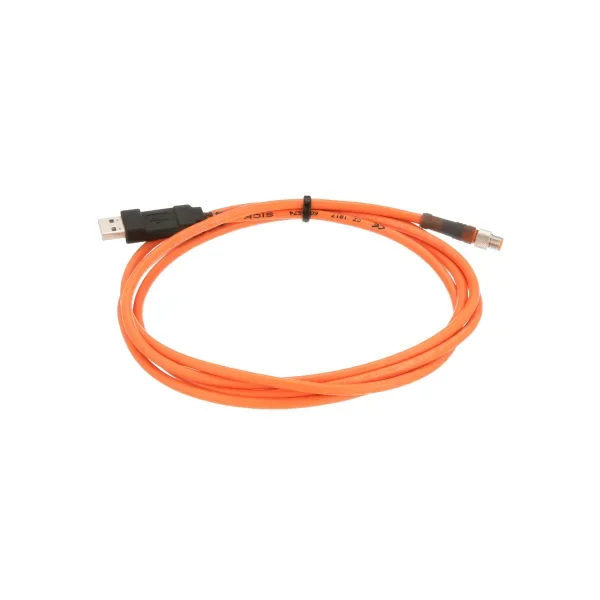 

DSL-8U04G02M025KM1 USB Configuration Cable to PC M8x4-pin/USB-A Plug Approx. 2M DSL Series PLUG CONNECTORS and CABLES