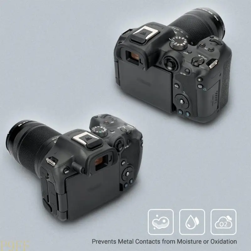 CS1W 5PCS Universal Hot Shoe Cap Dustgedeelte Beschermende Cover Repalcent voor R6Markii R10 R5C R3C Camera's Reparatie