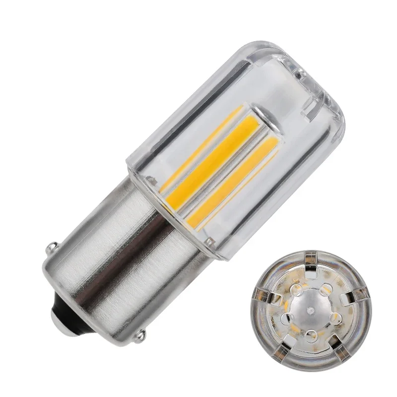 1pcs New Style 1156 Super Bright Led P21W Car Reverse Light Brake Light Bulb  BA15S Automobile Vehicle Lamp 600LM COB White 12V