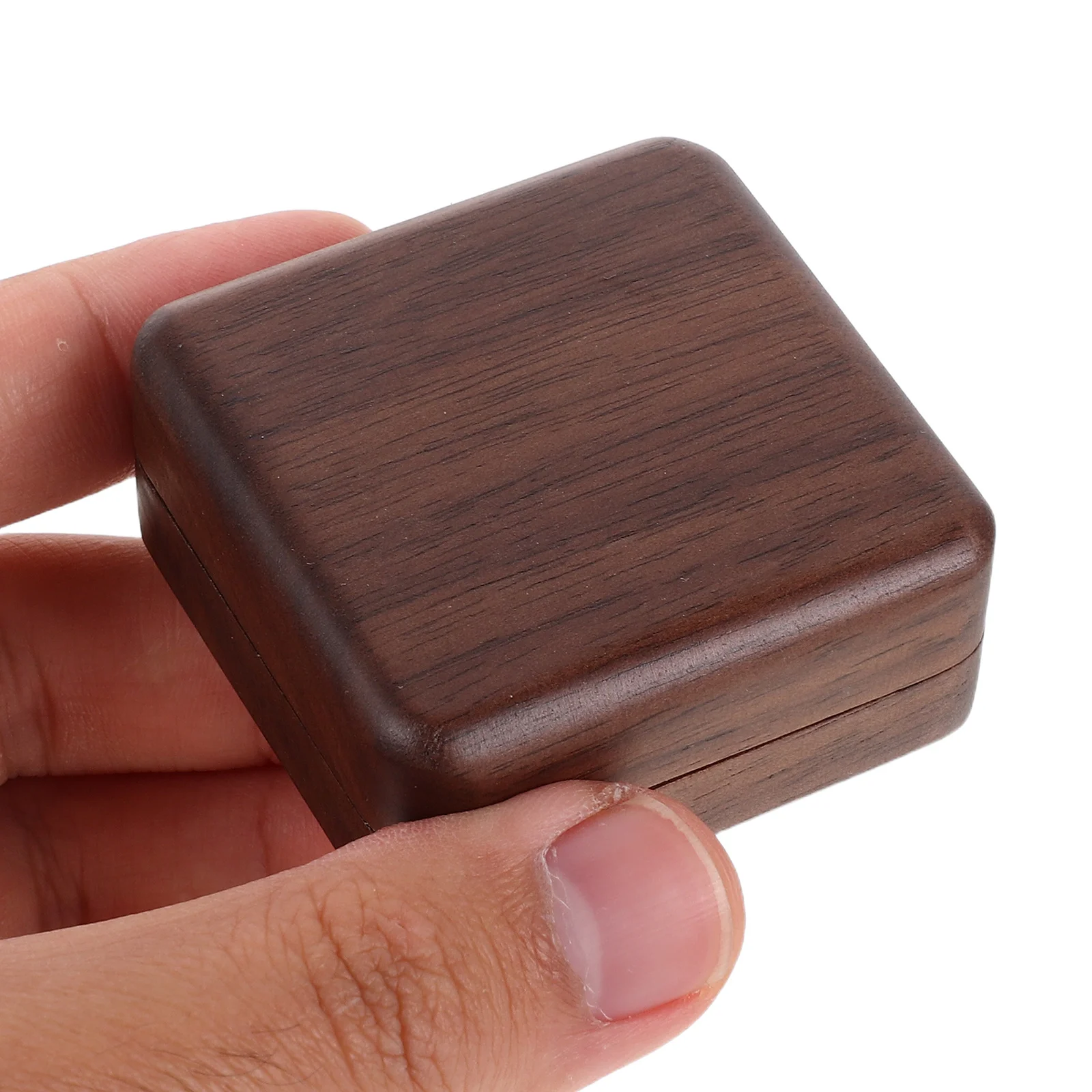 

1Set Walnut Guitar Picks Solid Wood Acoustic Bass Guitar Plectrums Mini Thumb Finger Picks Portable Ukulele Banjo