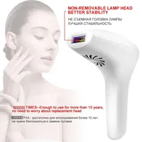 900000 Flashes Laser Epilator Instrume Permanent IPL Hair Removal Home Use Devices Ice Cool Painless Intense Pulsed Light