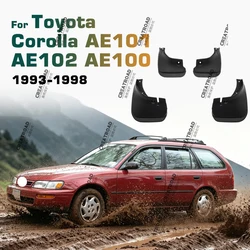 For Toyota Corolla AE101 AE102 AE100 1993-1998 Fender Mudguard Mud Flaps Guard Splash Flap Mudguards Car Accessories