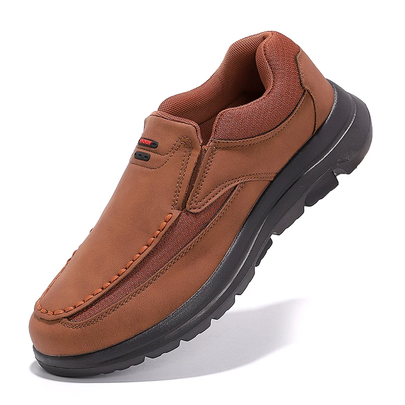 

Men Casual Shoes Breathable Loafers Sneakers New Fashion Comfortable Flat Walking Handmade Retro Leisure Loafers Shoes Men Shoes