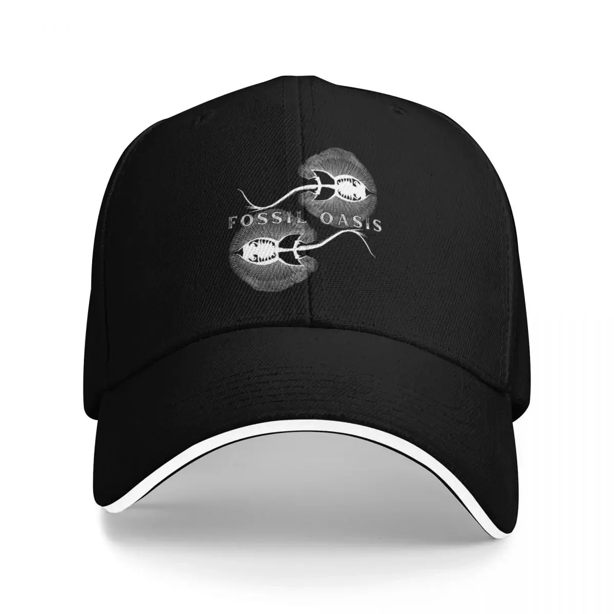 Fossil Oasis X-Ray Stingray Baseball Cap Sports Cap Rugby Snap Back Hat Women Caps Men's