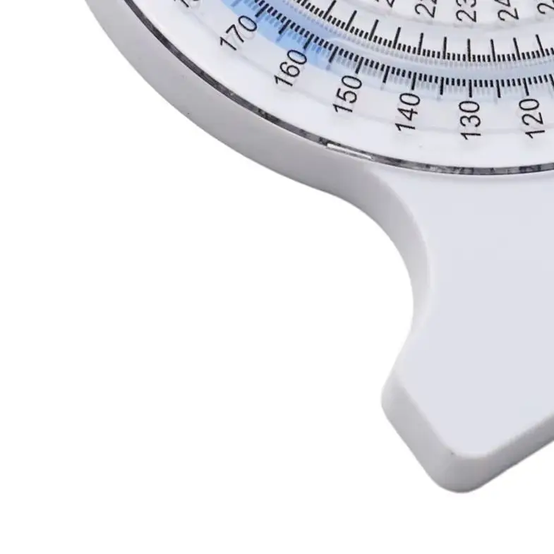 Physiotherapy Bubble Inclinometer ABS Goniometer For Precise Range Of Motion Measurement Neck Back Joint Rehab Tool