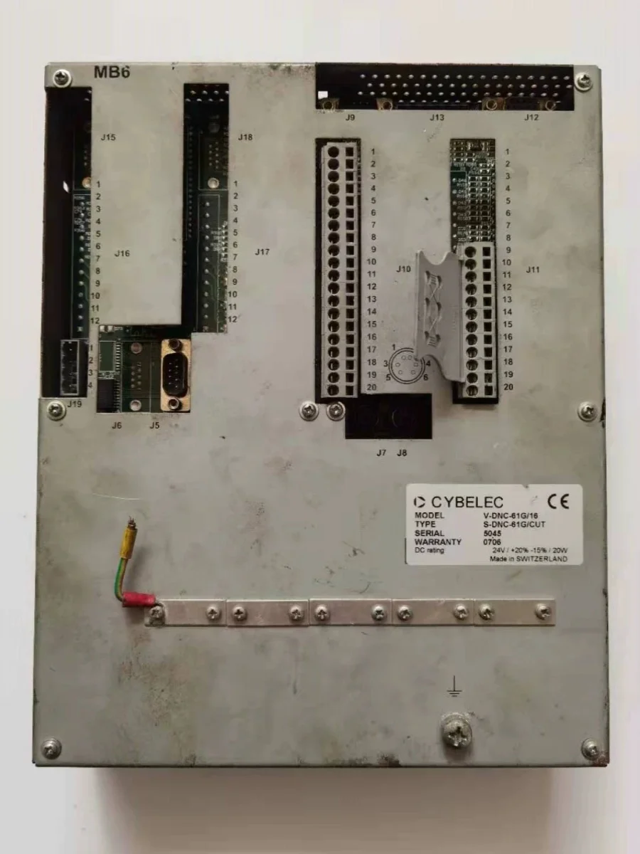 CYBELEC Spock System Screen S-DNC-61G/CUT Original Spot Bargaining V-DNC-61G/16