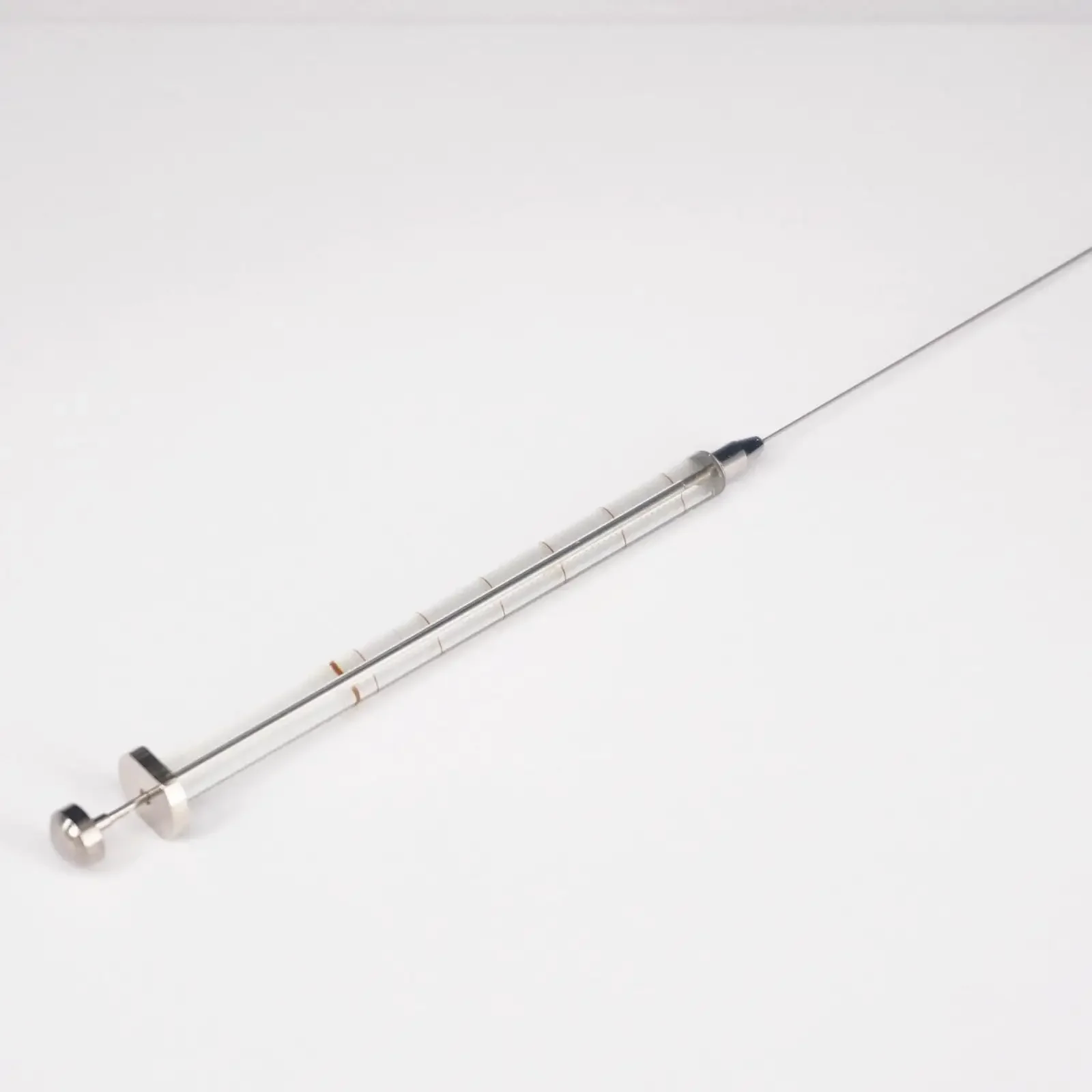 1/5/10/50/250/500/1000l Microlitre Glass Syringe Gas Chromatographic Injector Cone Tip