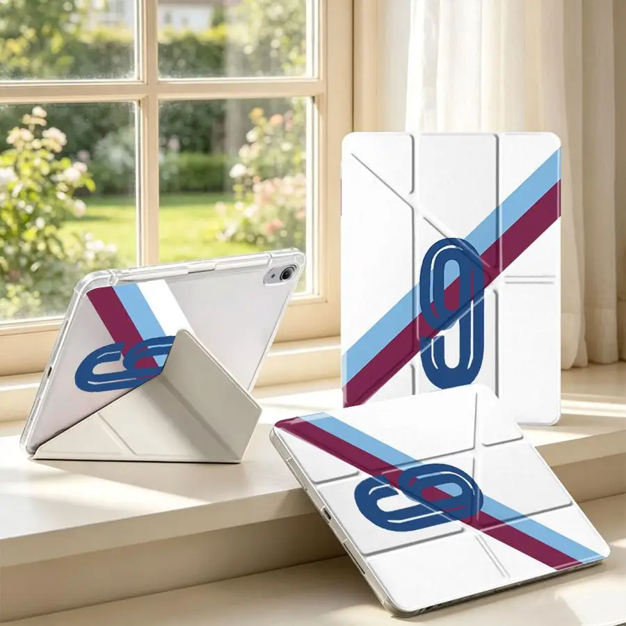 With Pen Slot Cover Tablet Case For Samsung Galaxy Tab A11 A8 S9 Plus S10 Lite S8 S7 FE A9 Plus Football Number 9
