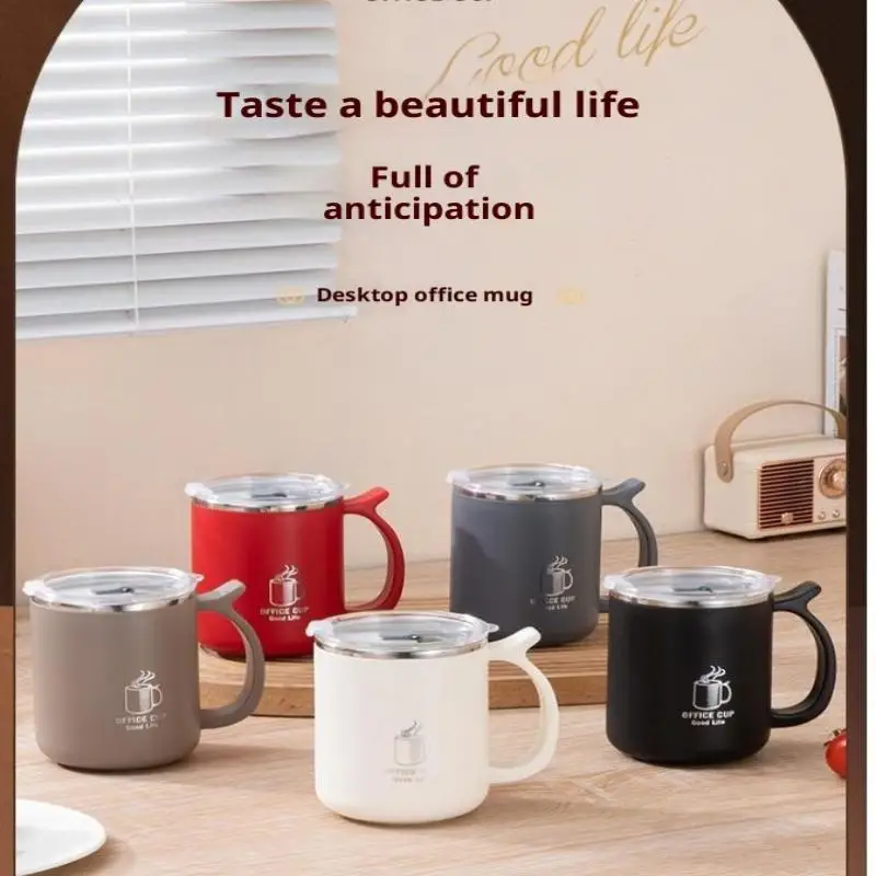 NEW Double Wall Thermal Coffee Mug Stainless Steel Cold And Hot Water Drinks Cup Leak Proof Tumbler