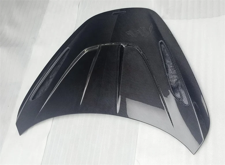 High Quality Dry Carbon Fiber Front Hood for McLaren 720s Style Front Bonnet 2