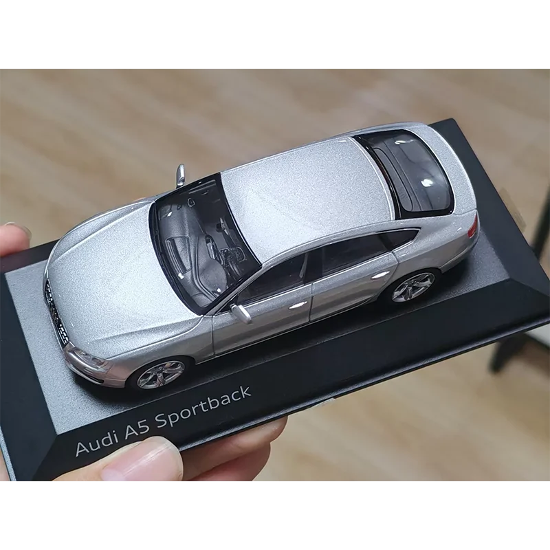 1:43 Scale Audi A3 A5 Sportback Simulation Alloy Static Die-cast
