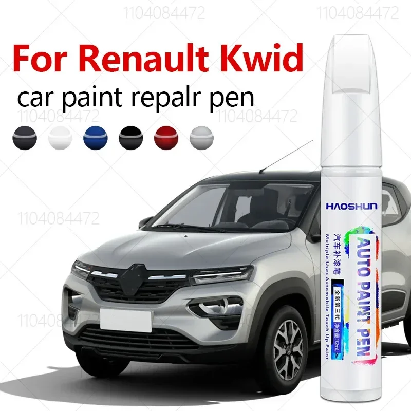 

Для Renault Kwid 2015-2025 CMF-A ручка для ремонта краски, средство для удаления царапин, автоаксессуары «сделай сам», черный, белый, серебристый, синий, красный