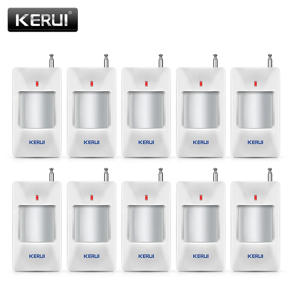 KERUI Wireless PIR Sensore di Allarme Rivelatore di Movimento A Infrarossi Per GSM WIFI W181 W202 Casa Antifurto Sistema di Allarme di Sicurezza
