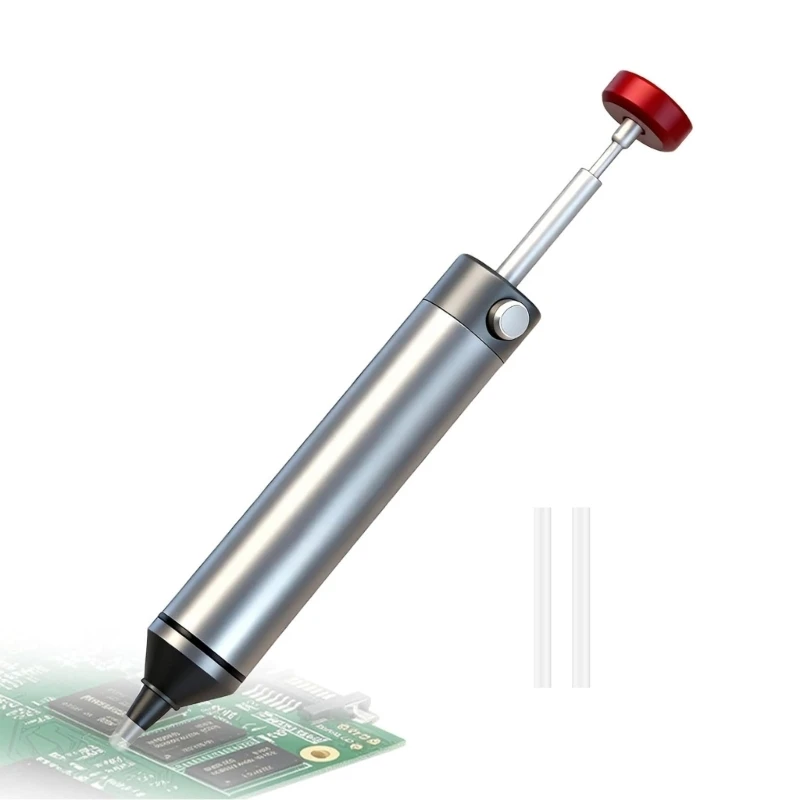 Desoldering Pumps,Solder Sucker Removal Hand Tool for Sucking Vacuum Tin Sucker Hand Welding Tool
