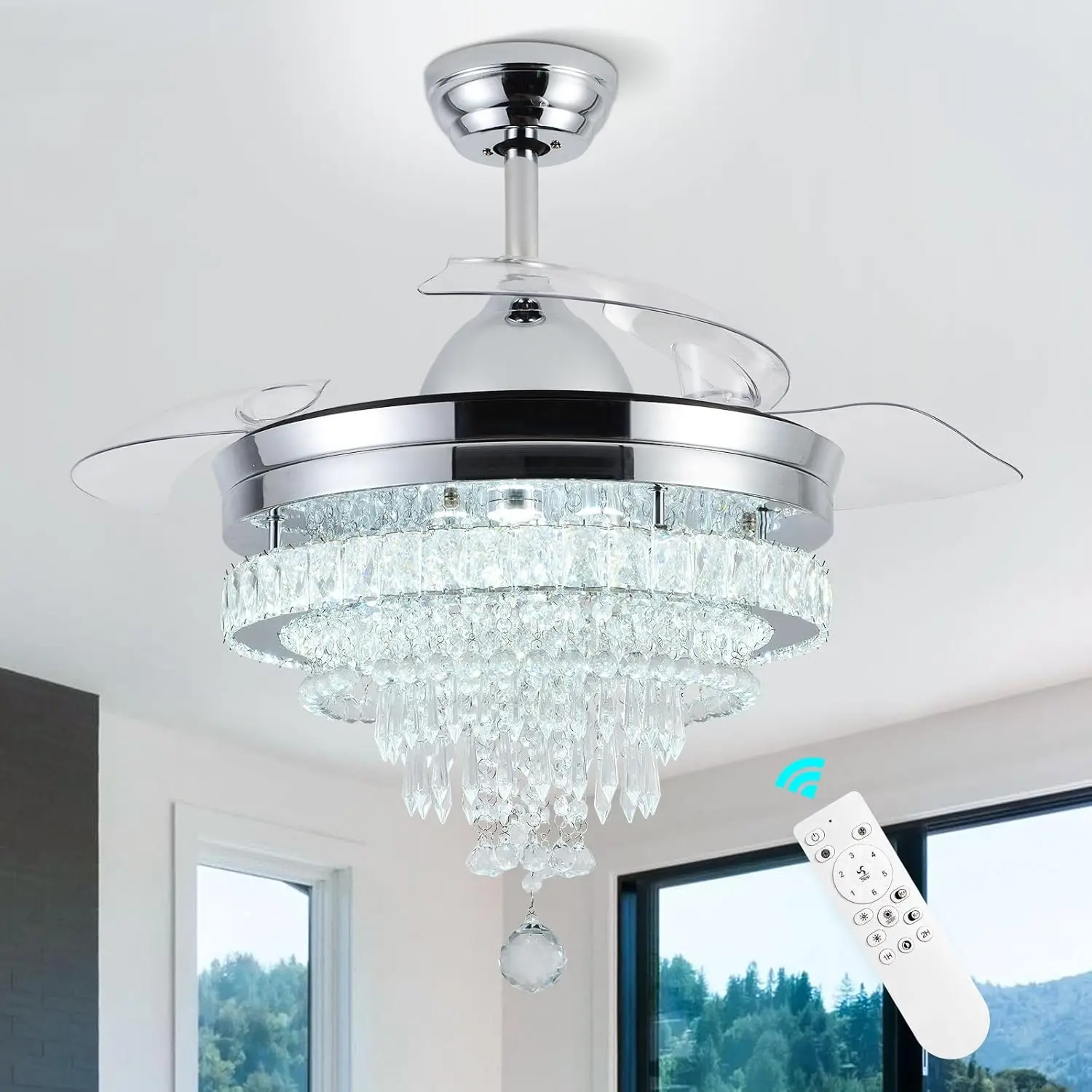 42" Chandelier Ceil…