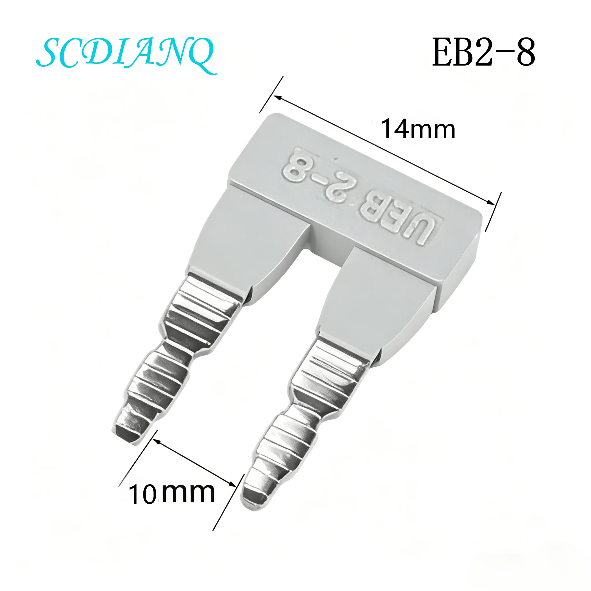 EB 2-8 Wiring Jumpers UK Terminal Connector DIN Rail Terminal Block Connector