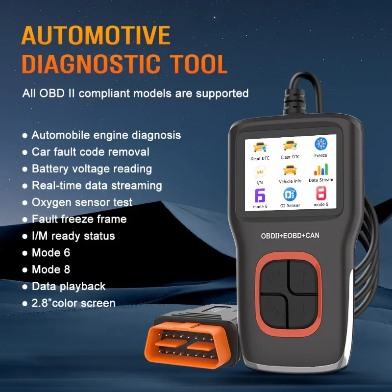 

OBD2 engine fault infrared detector OBD2 car diagnostic scanner diagnostic instrument diagnostic tool